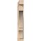 Ekena Millwork Balboa Block Smooth Outlooker, Douglas Fir, 5 1/2"W x 22"D x 34"H OUT06X22X34BOA05SDF - alternate 3